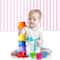 Extasticks Beautiful Colored Stacking Cups with Sea Animals